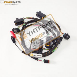 Vankeparts Caterpillar Excavator E336 Engine Diagnostic Test Wiring Harness High Quality 