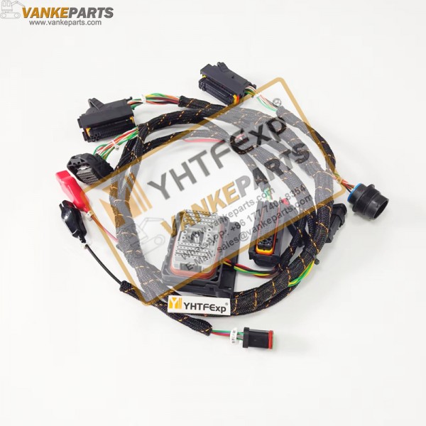 Vankeparts Caterpillar Excavator 336E Engine Diagnostic Test Wiring Harness High Quality Vankeparts Caterpillar Excavator 336E Engine Diagnostic Test Wiring Harness High Quality