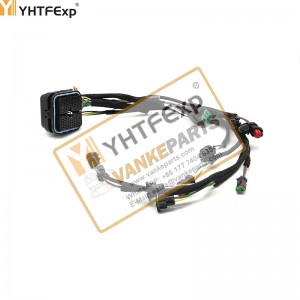 Caterpillar Bulldozer Earthmover D6RII Engine Wiring Harness C9 Engine High Quality PN.: 201-1283 2011283