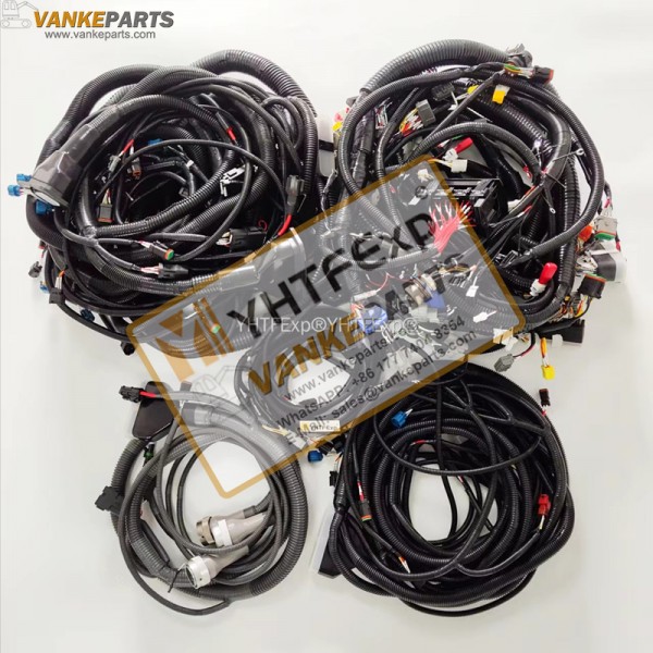 Vankeparts Hitatchi Excavator EX1900-6 Whole Vehicle Complete Wiring Harness High Quality Vankeparts Hitatchi Excavator EX1900-6 Whole Vehicle Complete Wiring Harness High Quality