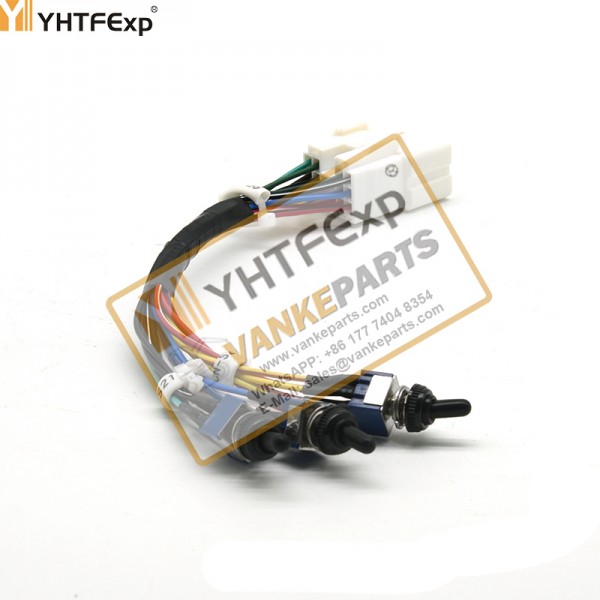 Komatsu Excavator Pc220-7 Emergency Switch Wiring Harness High Quality Part No.: 20Y-06-31330