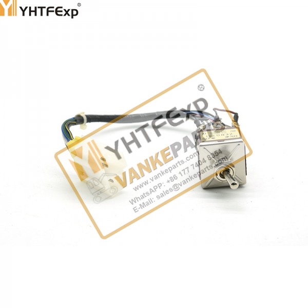 Komatsu Excavator PC300-7 Emergency Switch Wiring Harness High Quality Part No.:22U-06-22370 Komatsu Excavator PC300-7 Emergency Switch Wiring Harness High Quality Part No.:22U-06-22370