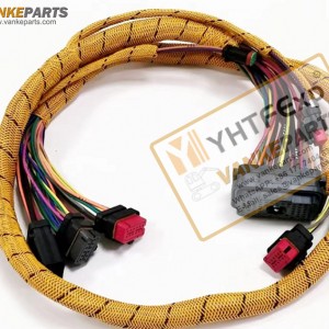 Vankeparts Caterpillar Excavator 329D Reversing Valve Wiring Harness C7 Engine High Quality Part No.:267-7882 2677882