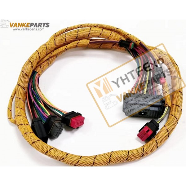 Vankeparts Caterpillar Excavator 329D Reversing Valve Wiring Harness C7 Engine High Quality Part No.:267-7882 2677882