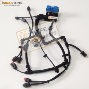 Vankeparts Caterpillar Industrial Engines C4.4 Wiring Harness High Quality Part No.:448-0757 4480757