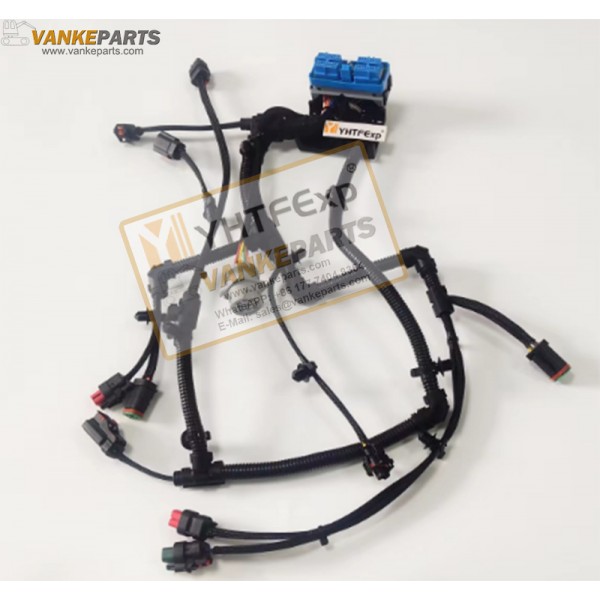 Vankeparts Caterpillar Industrial Engines C4.4 Wiring Harness High Quality Part No.:448-0757 4480757 Vankeparts Caterpillar Industrial Engines C4.4 Wiring Harness High Quality Part No.:448-0757 4480757