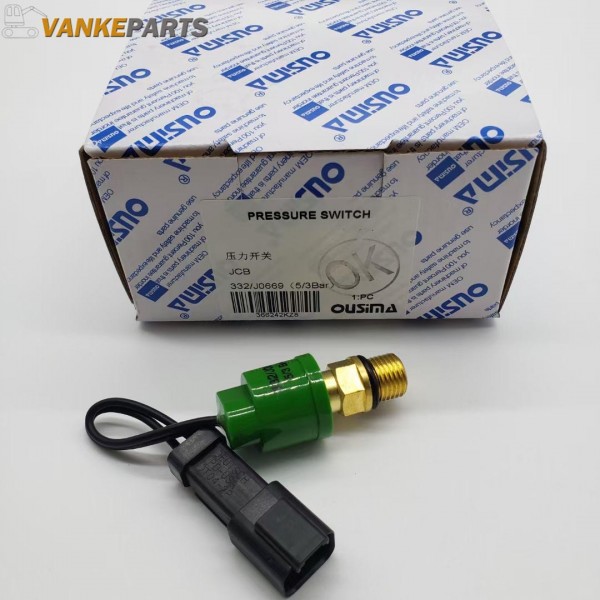 OUSIMA JCBPressure Switch 332/J0669 J0670 J0671 OUSIMA JCBPressure Switch 332/J0669 J0670 J0671