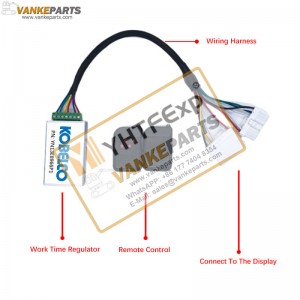 Kobelco Excavator Working time regulator PN: YN13E8966P1 Free Shipping to around the world