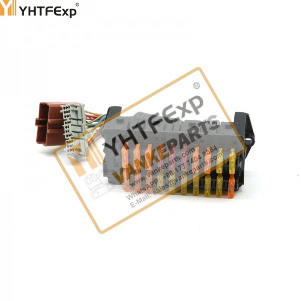 Kobelco Excavator SK120 -2 -3 -5 -5.5/SK200- 2 -3 -5 -5.5  SK200-5 / SK200-3 / SK200SR Fuse Box High Quality Part NO.: YN73E00001F1 YN73E00001F2  YN73E00001F3