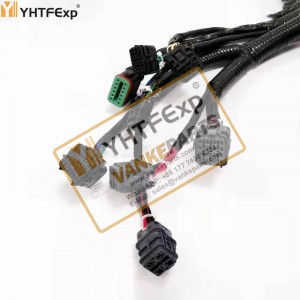 Komatsu Excavator PC160-7 External Main Harness Part NO. 21K-06-71192 High Quality