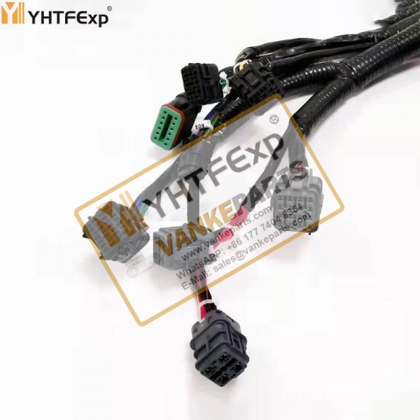 Komatsu Excavator PC360-7 External Main Harness High Quality Part NO.:207-06-71114