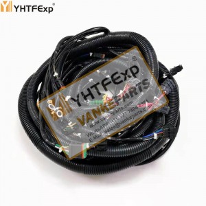 Komatsu Excavator PC360-7 External Main Harness High Quality Part NO.:207-06-71114