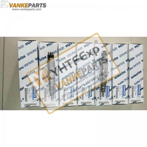 Komatsu Excavator PC200 PC210 PC220 PC240 -8 Injector Part No. 6754-11-3011 Original Genuine New