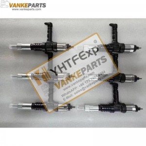 Komatsu Excavator PC650-8 Injector Part No. 6261-11-3100