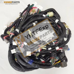 Vankeparts Kobelco Excavator SK200-10 Internal Wiring Harness High Quality Part No.: LQ14E01047P1