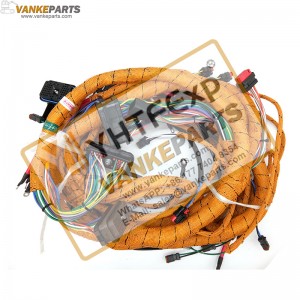 Vankeparts Caterpillar Wheel Excavator M325B Wiring Harness High Quality Part No.: 130-8445 1308445