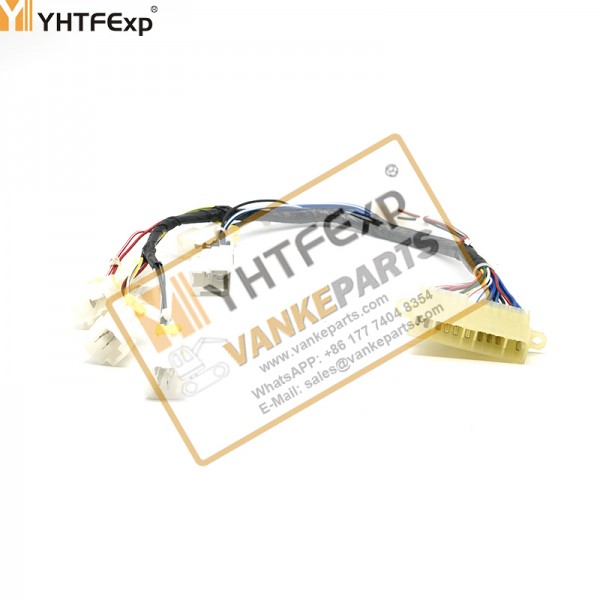 Komatsu Excavator Pc200-6 Console Harness High Quality Part NO.: 20Y-06-25140 20Y-06-23880 Komatsu Excavator Pc200-6 Console Harness High Quality Part NO.: 20Y-06-25140 20Y-06-23880