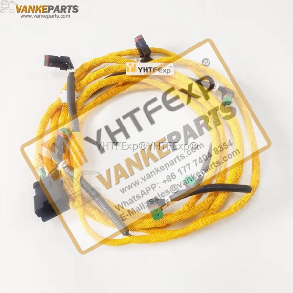 Komatsu PC1250-8R Engine Fuel Injector Wiring Harness High Quality