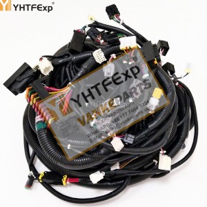 Komatsu  Excavator PC130-8MO Whole Vehicle Wiring Harness SAA4D95LE-5 ENGINE High Quality  Part NO.:  203-06-11731