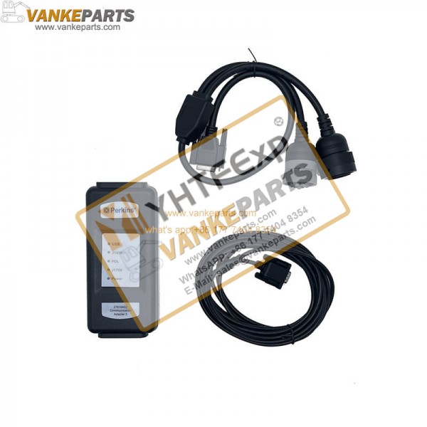 Perkins Communication Adapter EST CA3 2021B Part No. 27610402 Perkins Communication Adapter EST CA3 2021B Part No. 27610402