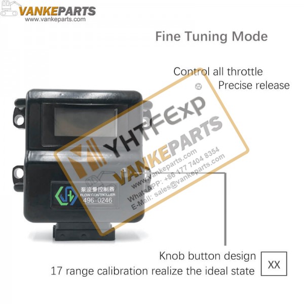 Smart PUMP FLOW CONTROLLER Specially used to cure problems such as Car suffocation/Black smoke/Uncoordinated action/Slow action PN: 496-0246 4960246 Free shipping to around the world 