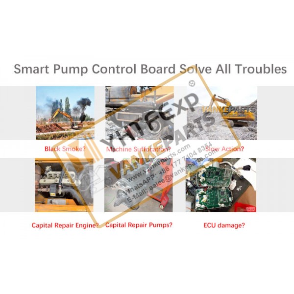 Smart PUMP FLOW CONTROLLER Specially used to cure problems such as Car suffocation/Black smoke/Uncoordinated action/Slow action PN: 496-0246 4960246 Free shipping to around the world 