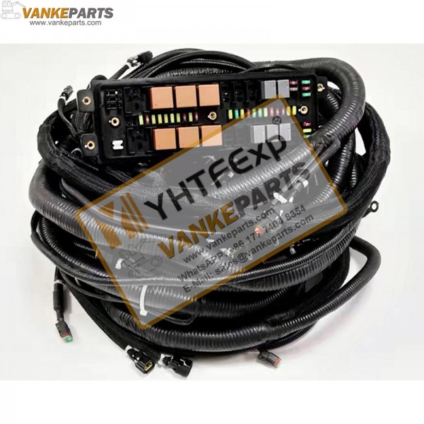 Vankeparts Hyundai Excavator R220-9S Main Wiring Harness Part No.: 21Q6-18100 