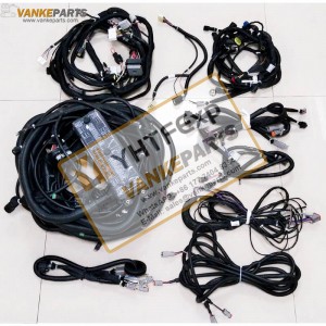 Vankeparts Hyundai Excavator R520-9S Whole vehicle Wiring Harness High Quality