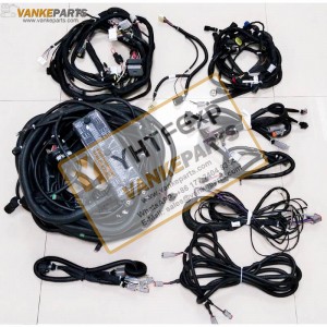 Vankeparts Hyundai Excavator R385-9T Whole Vehicle Wiring Harness High Quality