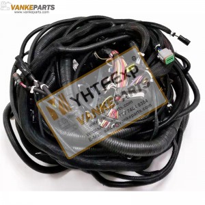 Hyundai Excavator R335-9T Main Wiring Harness Original PN:2BQ9-10104