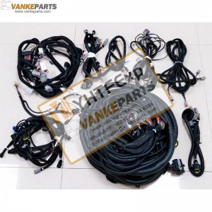 Hyundai Excavator R385-9 Whole vehicle Wiring harness 