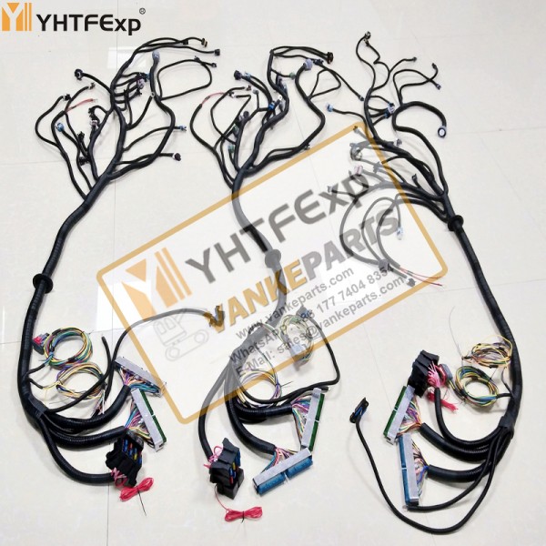 Standalone LS wiring harness GM LS1 VORTEC DBC Manual Trans Wire Swap Car Trucks W4L68E 03-07 4.8L 5.3L 6.0L CP-0003-Muitec EV1 EV6 High Quality Standalone LS wiring harness GM LS1 VORTEC DBC Manual Trans Wire Swap Car Trucks W4L68E 03-07 4.8L 5.3L 6.0L CP-0003-Muitec EV1 EV6 High Quality