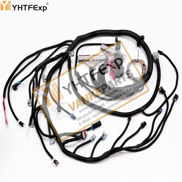 Standalone LS wiring harness GM LS1 VORTEC DBC Manual Trans Wire Swap Trucks T56 Non-Electric Tran 1997-2006 4.8L 5.3L 6.0L High Quality Standalone LS wiring harness GM LS1 VORTEC DBC Manual Trans Wire Swap Trucks T56 Non-Electric Tran 1997-2006 4.8L 5.3L 6.0L High Quality