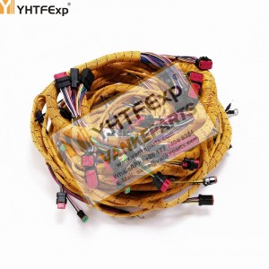 Vankeparts Caterpillar Excavator 328D External Wiring Harness High Quality Part No.:324-5757 3245757