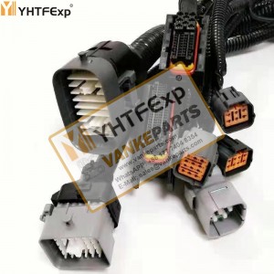 HITACHI Excavator ZX650-3 Main Wiring Harness Original Genuine Quality 0005475
