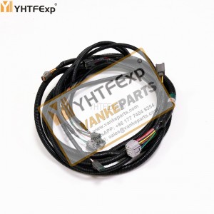 Vankeparts Hitachi Excavator ZX650-5A Engine Wiring Harness High Quality Part No.: 8-98258631-1