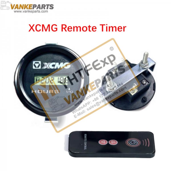 Remote Work Time Meters for Caterpillar Komatsu Kobelco Volvo  JCB HITACHI SANY XCMG SDLG LIUGONG LONKING Excavator Bulldozer Loader 