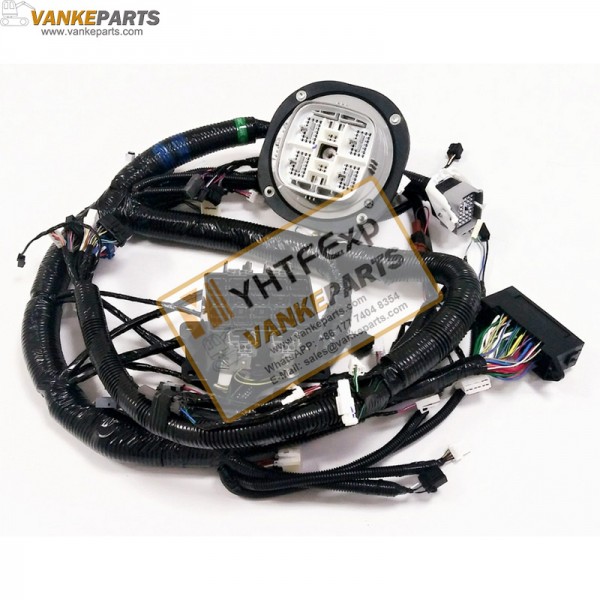 Vankeparts Hitachi Excavator ZX490-5A Internal Wiring Harness High Quality Part No.: YA00038713H1 Vankeparts Hitachi Excavator ZX490-5A Internal Wiring Harness High Quality Part No.: YA00038713H1