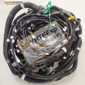 Vankeparts Kobelco Excavator SK200-10 External Wiring Harness High Quality Part No.: YN13E02018P1