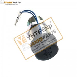 Vankeparts Caterpillar Excavator E305C K4N Engine Flameout Switch Excavator Flameout Solenoid Valve MM409-67001