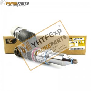 Vankeparts Caterpillar Excavator 345C Fuel Injection Nozzle Assembly Part No.:249-0713 2490713