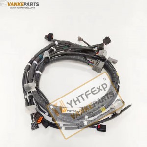 Vankeparts Hitachi Excavator ZX200-5B Hydraulic Pump Wiring Harness High Quality 