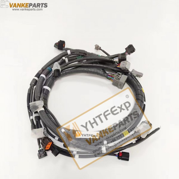 Vankeparts Hitachi Excavator ZX200-5B Engine Wiring Harness High Quality PN.: 8-98371825-0 Vankeparts Hitachi Excavator ZX200-5B Engine Wiring Harness High Quality PN.: 8-98371825-0