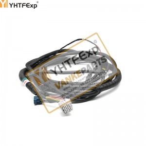 Vankeprts Hitachi Excavator ZX130-5A External Wiring Harness High Quality Part No.:YA00029864H1