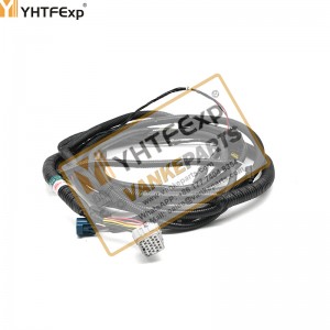 Vankeparts Hitachi Excavator ZX360-5A Engine Wiring Harness High Quality Part No.: 8-97504355-0