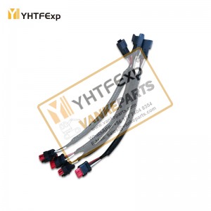 Excavator wire harness Carter E330d pressure sensor Part No 366-9313 factory original quality