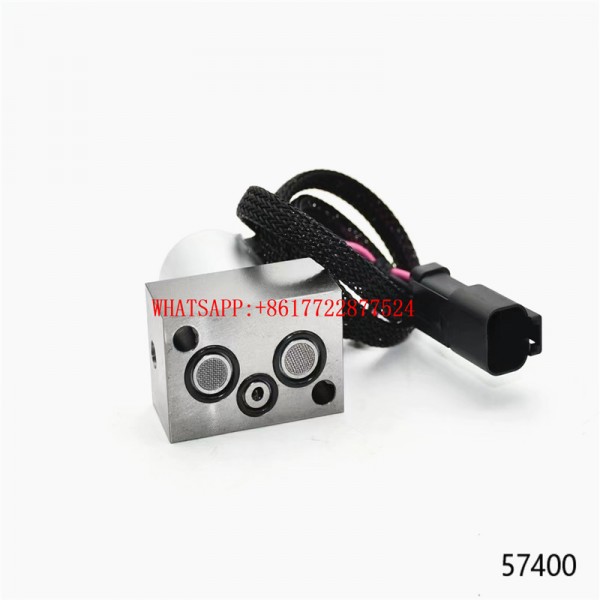 Excavator Komatsu PC200/220/300/350-7/-8 plunger pump proportional valve hydraulic pump solenoid valve 702-21-57400/702-21-57700