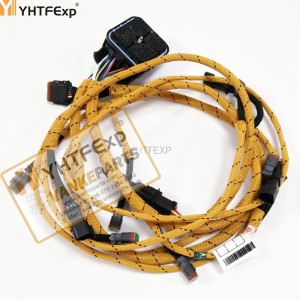 Vankeparts Caterpillar 966H Wheel Loader Wiring Harness High Quality 192-2823 1922823