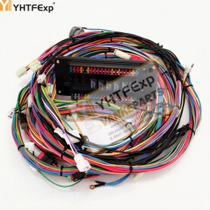 Vankeparts Caterpillar Excavator 325B Fuse Box Wiring Harnesses High Quality PN.:153-2491 1532491