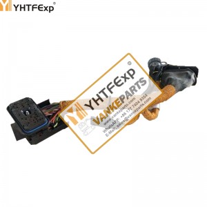 industrial generator C9 engine power wiring harness 221-5424